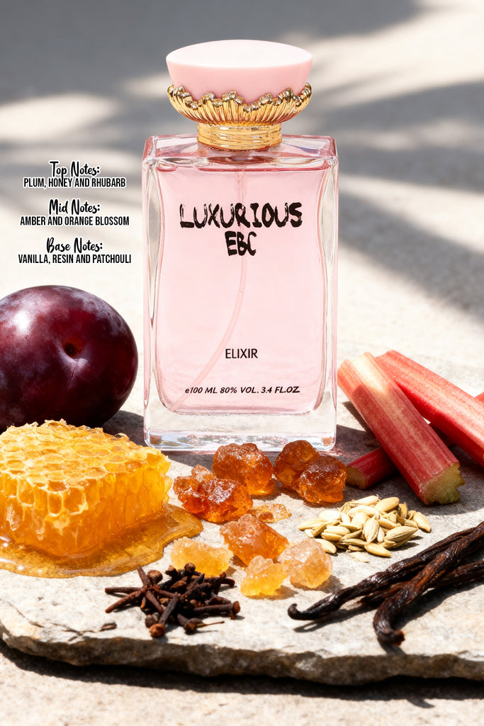 LUXURIOUS ELIXIR SPRAY PERFUME EAU DE PARFUM FOR WOMEN - 100ML/3.4FL.OZ.