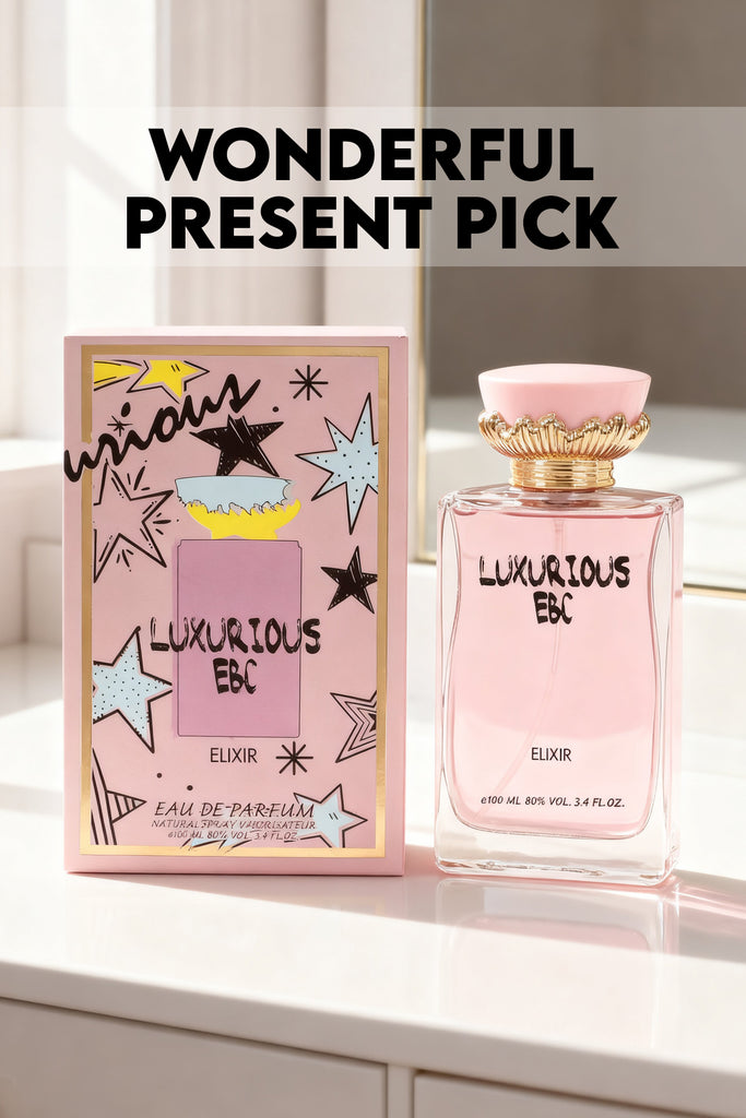LUXURIOUS ELIXIR SPRAY PERFUME EAU DE PARFUM FOR WOMEN - 100ML/3.4FL.OZ.