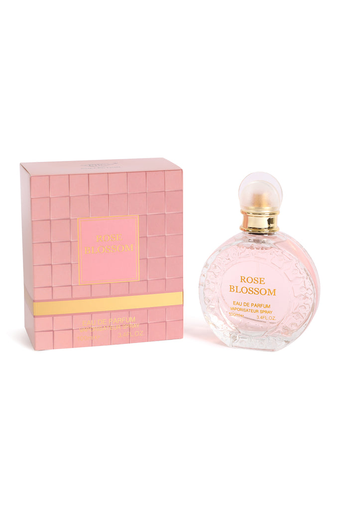 ROSE BLOSSOM SPRAY PERFUME EAU DE PARFUM FOR WOMEN - 100ML/3.4 FL.OZ.