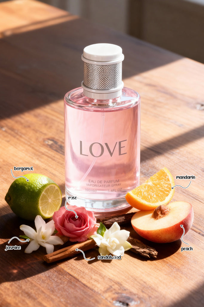 LOVE SPRAY PERFUME EAU DE PARFUM FOR WOMEN - 100ML/3.4FL.OZ.