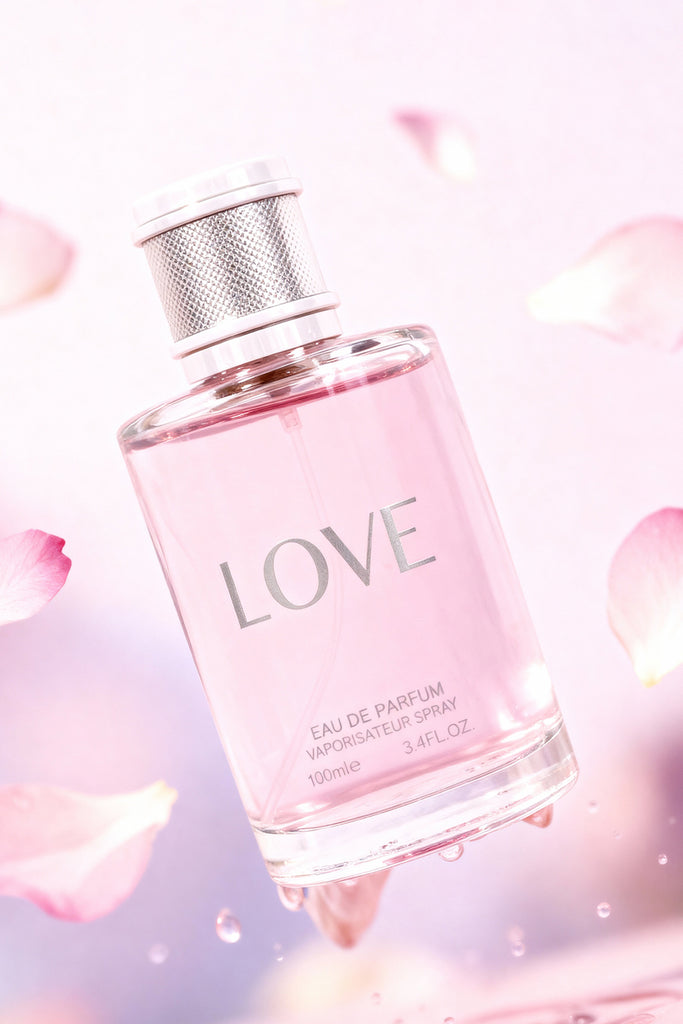 LOVE SPRAY PERFUME EAU DE PARFUM FOR WOMEN - 100ML/3.4FL.OZ.