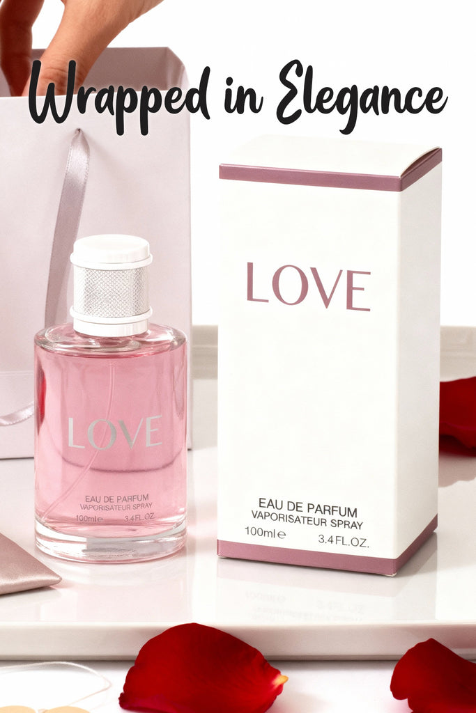 LOVE SPRAY PERFUME EAU DE PARFUM FOR WOMEN - 100ML/3.4FL.OZ.