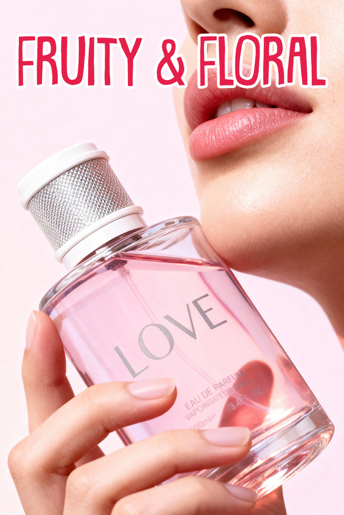 LOVE SPRAY PERFUME EAU DE PARFUM FOR WOMEN - 100ML/3.4FL.OZ.