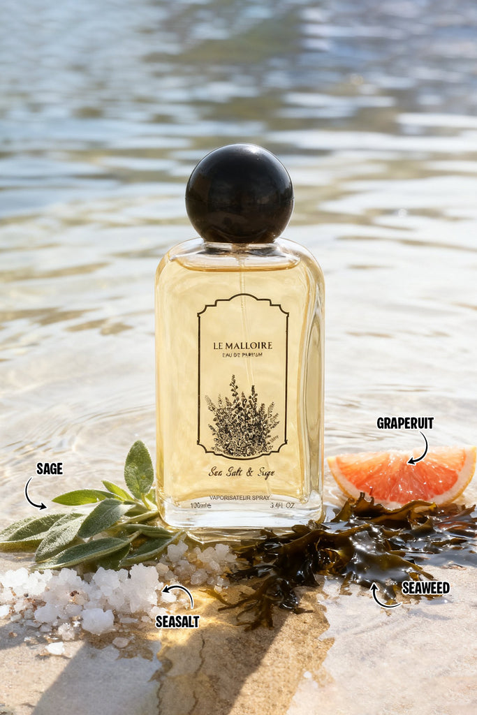 LE MALLOIRE SPRAY PERFUME EAU DE PARFUM FOR WOMEN - 100ML/3.4FL.OZ.