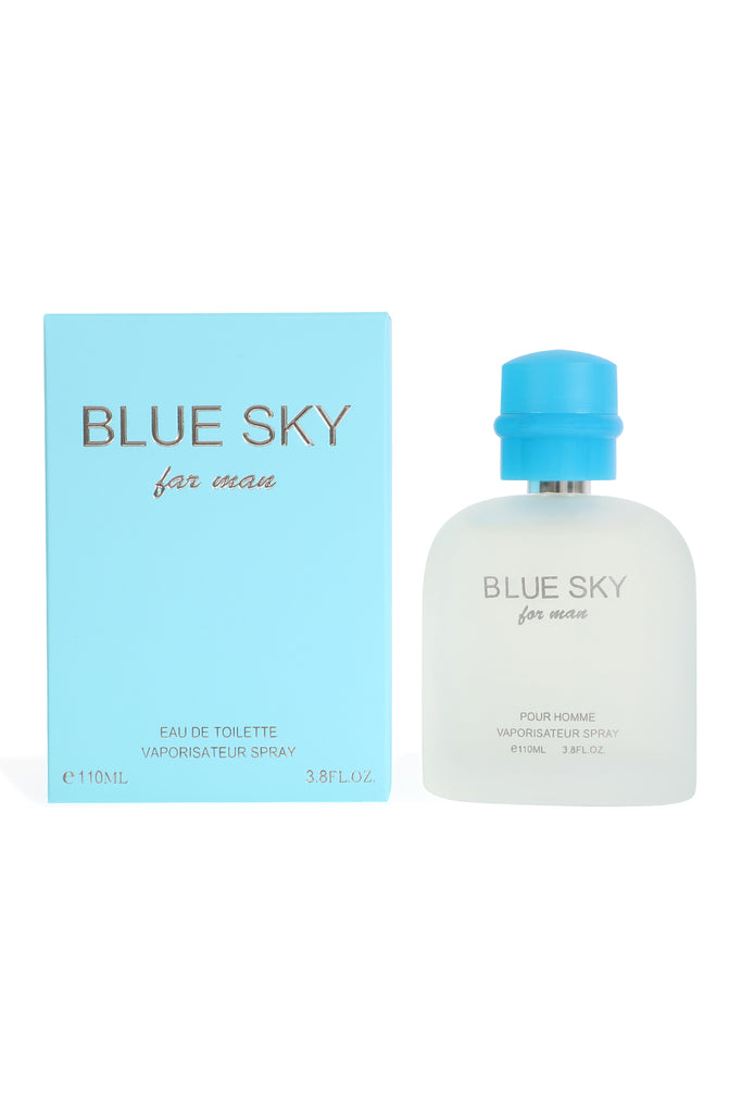 BLUE SKY SPRAY COLOGNE EAU DE TOILETTE FOR MEN - 110ML/3.8 FL.OZ.