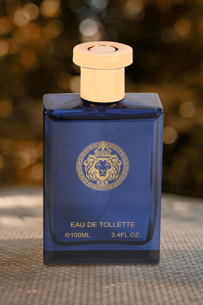 LION VICTOR BLUE SPRAY PERFUME EAU DE TOILETTE FOR MEN - 100ML/3.4 FL.OZ.