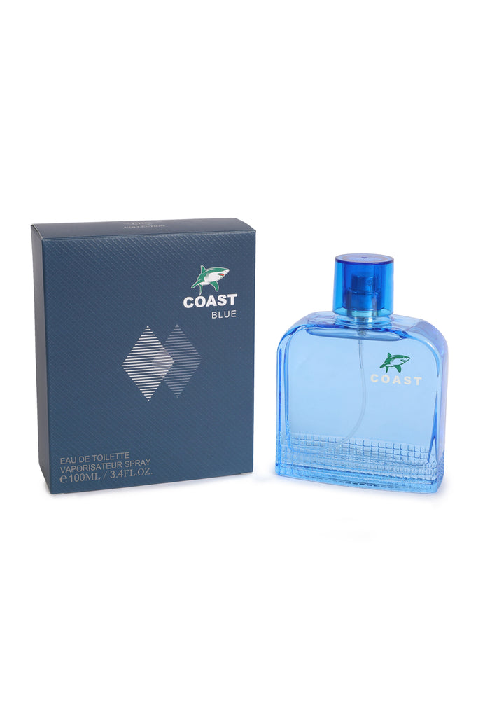 COAST BLUE SPRAY COLOGNE EAU DE TOILETTE FOR MEN - 100ML/3.4 FL.OZ.