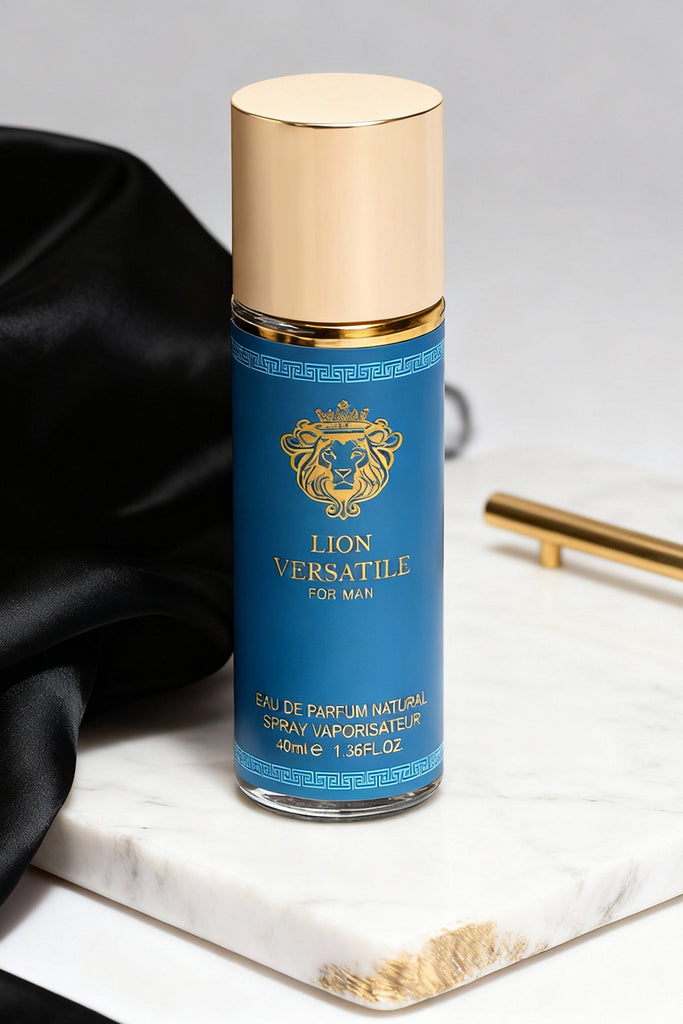 LION VERSATILE SPRAY PERFUME EAU DE PARFUM FOR MEN - 40ML/1.36FL.OZ.