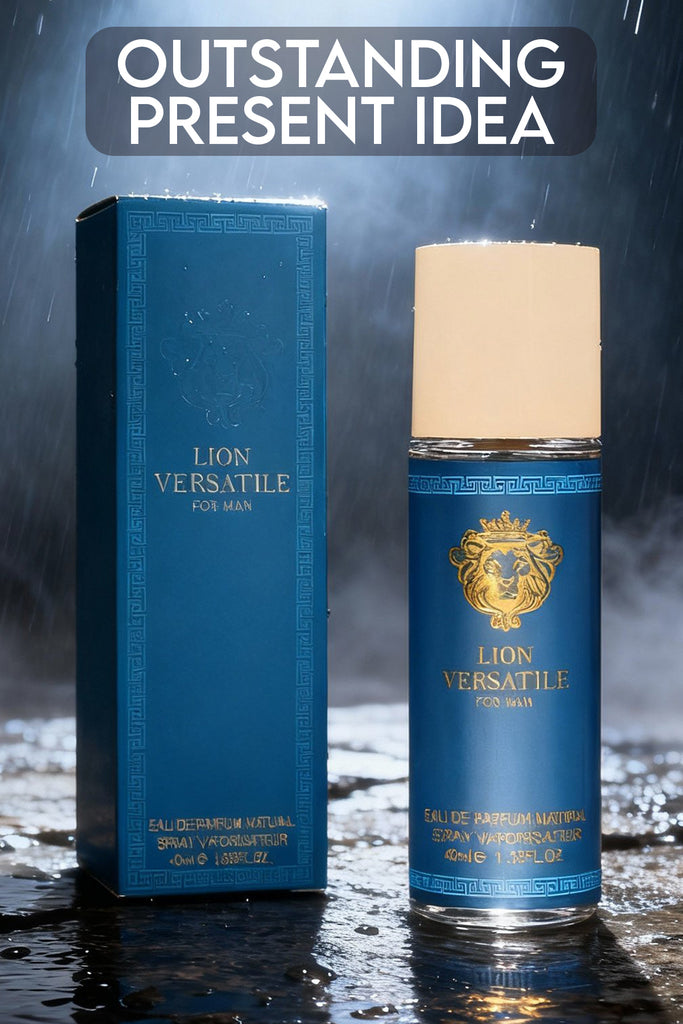 LION VERSATILE SPRAY PERFUME EAU DE PARFUM FOR MEN - 40ML/1.36FL.OZ.