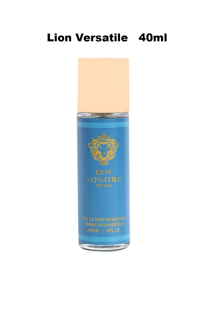 LION VERSATILE SPRAY PERFUME EAU DE PARFUM FOR MEN - 40ML/1.36FL.OZ.