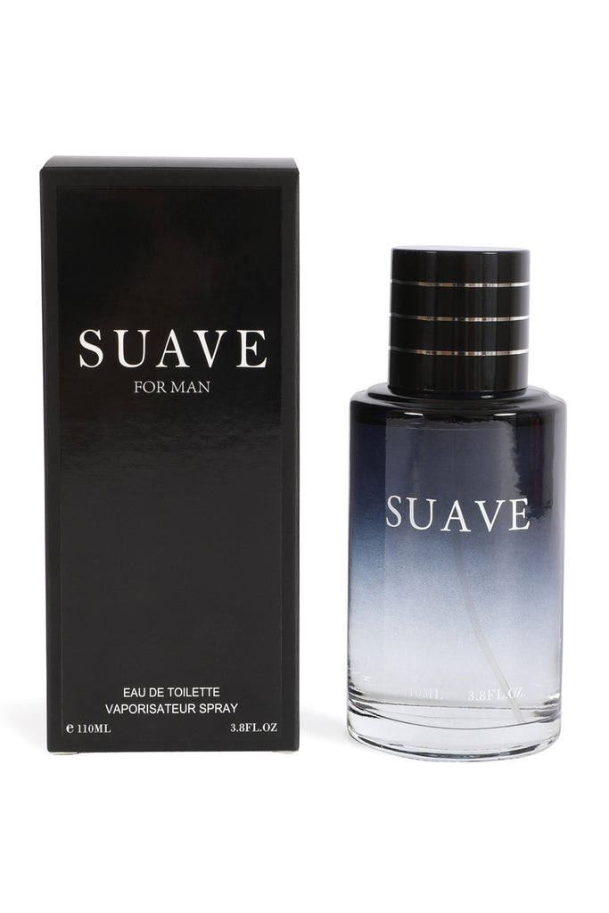 SUAVE SPRAY COLOGNE EAU DE TOILETTE FOR MEN - 110ML/3.8 FL.OZ