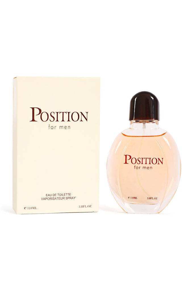 POSITION SPRAY COLOGNE EAU DE TOILETTE FOR MEN - 110ML/3.8 FL.OZ