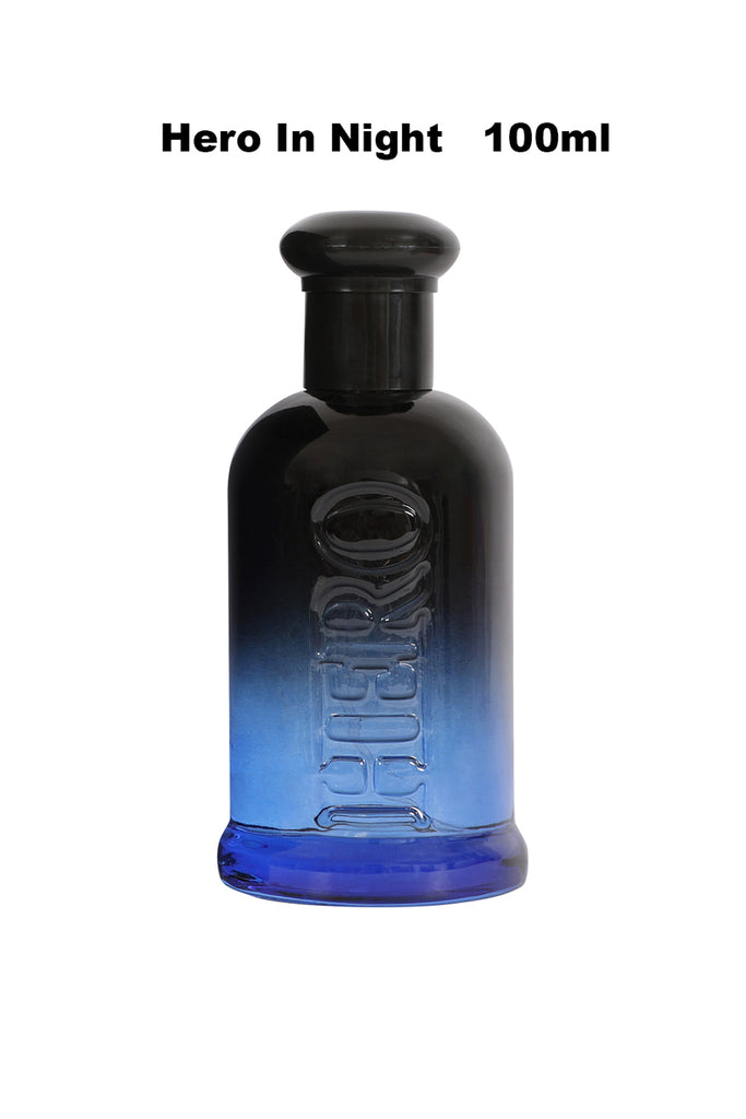 HERO IN NIGHT SPRAY PERFUME EAU DE TOILETTE FOR MEN - 100ML/3.4 FL.OZ.