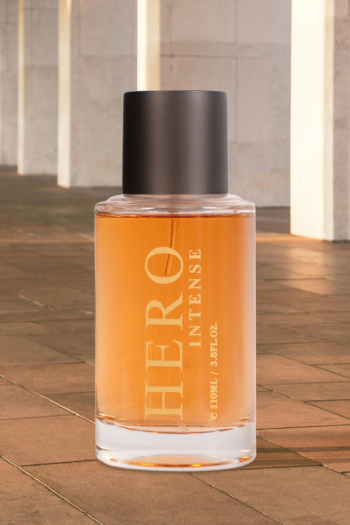 HERO INTENSE SPRAY PERFUME EAU DE TOILETTE FOR MEN - 100ML/3.8 FL.OZ.