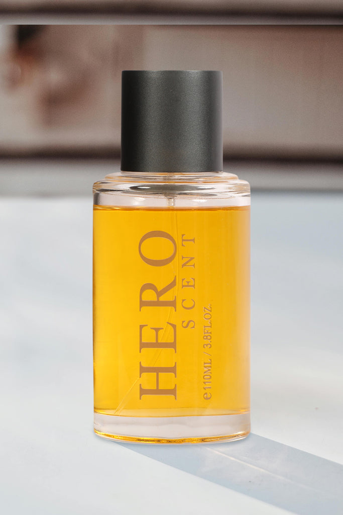 HERO SCENT SPRAY PERFUME EAU DE TOILETTE FOR MEN - 100ML/3.8 FL.OZ.