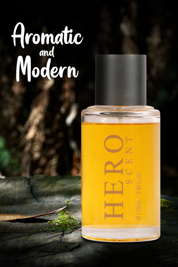 HERO SCENT SPRAY PERFUME EAU DE TOILETTE FOR MEN - 100ML/3.8 FL.OZ.