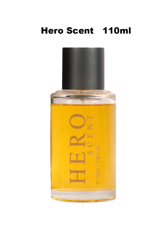 HERO SCENT SPRAY PERFUME EAU DE TOILETTE FOR MEN - 100ML/3.8 FL.OZ.