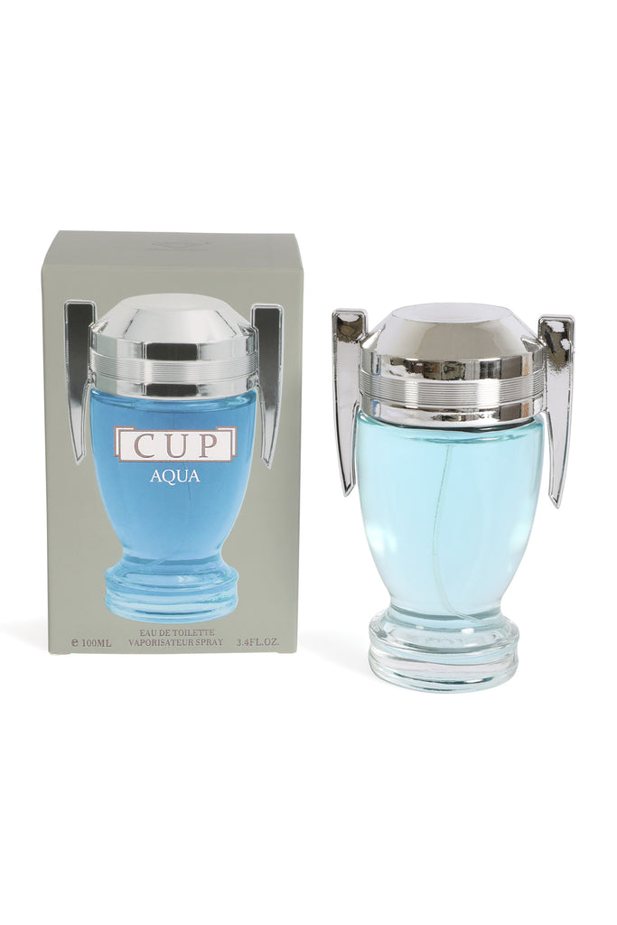 CUP AQUA SPRAY COLOGNE EAU DE TOILETTE FOR MEN - 100ML/3.4 FL.OZ.