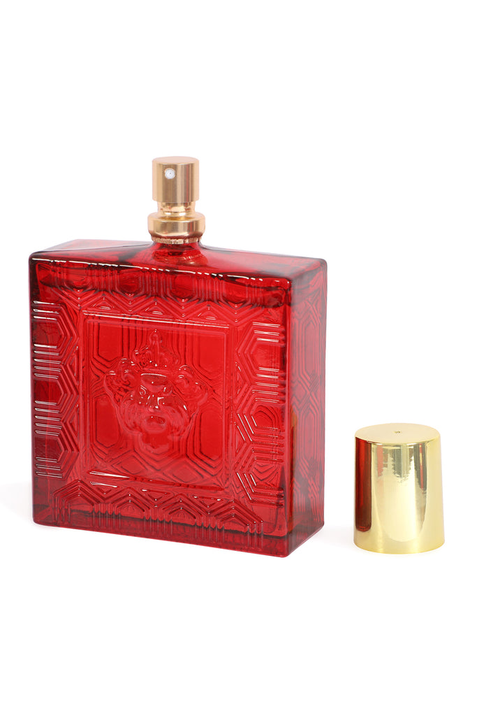 LION VERSATILE RED FLAME SPRAY COLOGNE EAU DE TOILETTE FOR MEN - 100ML/3.4 FL.OZ.