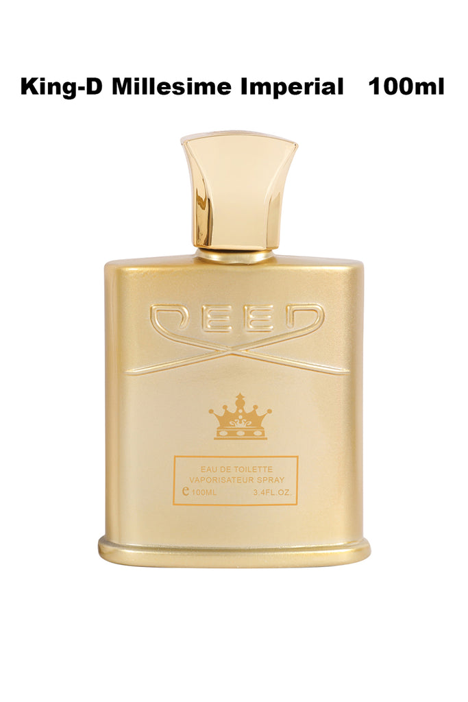 KING-D MILLESIME IMPERIAL SPRAY COLOGNE EAU DE TOILETTE FOR MEN - 100ML/3.4 FL.OZ. - Riah Fashion