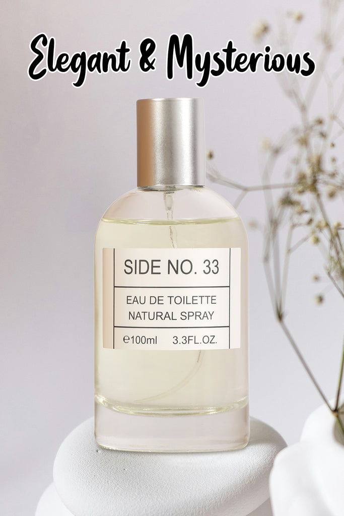 SIDE NO.33 SPRAY PERFUME EAU DE PARFUM FOR MEN AND WOMEN - 100ML/3.3FL.OZ. - Riah Fashion