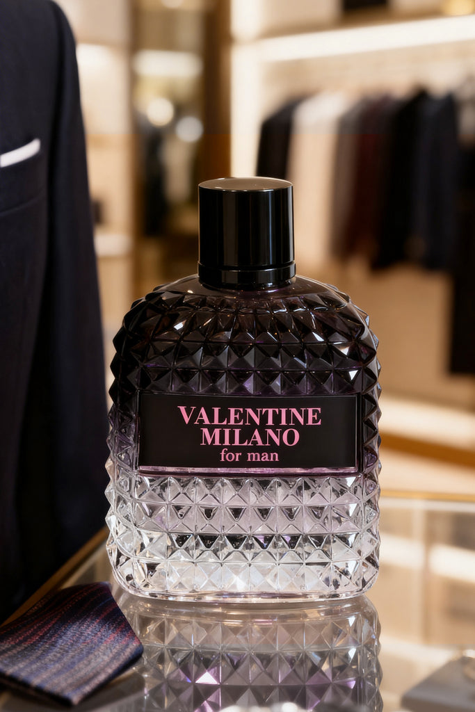 VALENTINE MILANO SPRAY PERFUME EAU DE PARFUM FOR MEN - 100ML/3.4FL.OZ.