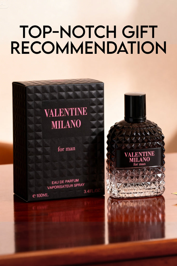VALENTINE MILANO SPRAY PERFUME EAU DE PARFUM FOR MEN - 100ML/3.4FL.OZ.
