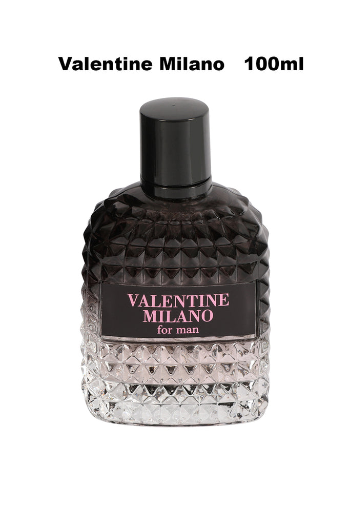 VALENTINE MILANO SPRAY PERFUME EAU DE PARFUM FOR MEN - 100ML/3.4FL.OZ.