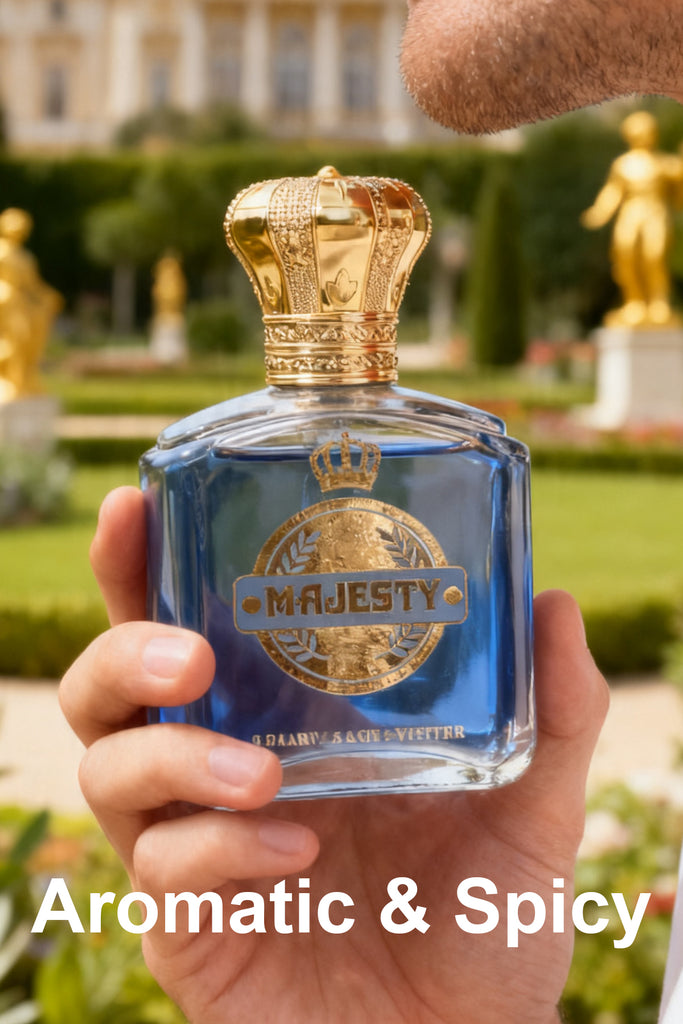 MAJESTY SPRAY PERFUME EAU DE PARFUM FOR WOMEN - 100ML/3.4 FL.OZ.