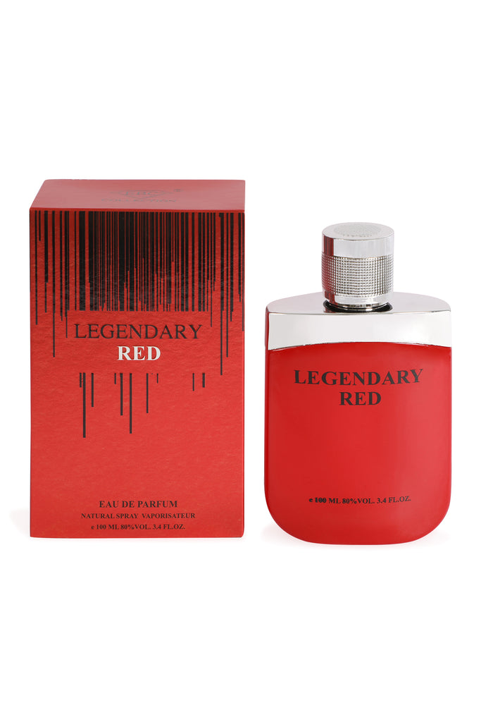 LEGENDARY RED SPRAY COLOGNE EAU DE PARFUM FOR MEN - 100ML/3.4 FL.OZ.