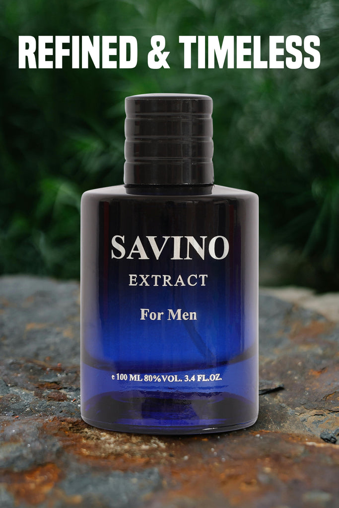 SAVINO EXTRACT SPRAY PERFUME EAU DE PARFUM FOR MEN - 100ML/3.4FL.OZ.