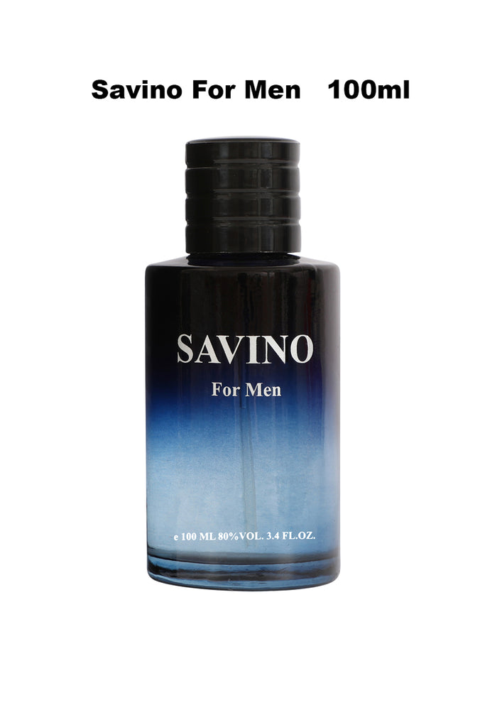 SAVINO FOR SPRAY PERFUME EAU DE PARFUM FOR MEN - 100ML/3.4FL.OZ. - Riah Fashion