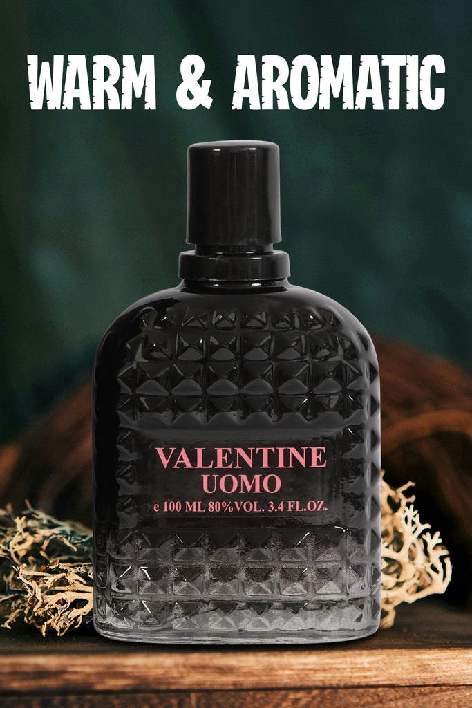 VALENTINE UOMO SPRAY PERFUME EAU DE PARFUM FOR MEN - 100ML/3.4FL.OZ.