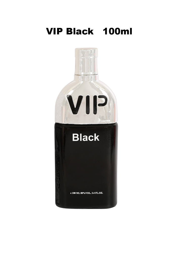 VIP BLACK SPRAY PERFUME EAU DE PARFUM FOR MEN - 100ML/3.4FL.OZ.
