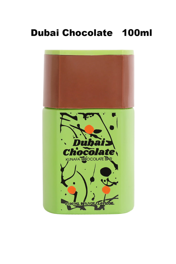 DUBAI CHOCOLATE KUNAFA CHOCOLATE BAR SPRAY PERFUME EAU DE PARFUM FOR MEN AND WOMEN - 100ML/3.4FL.OZ.