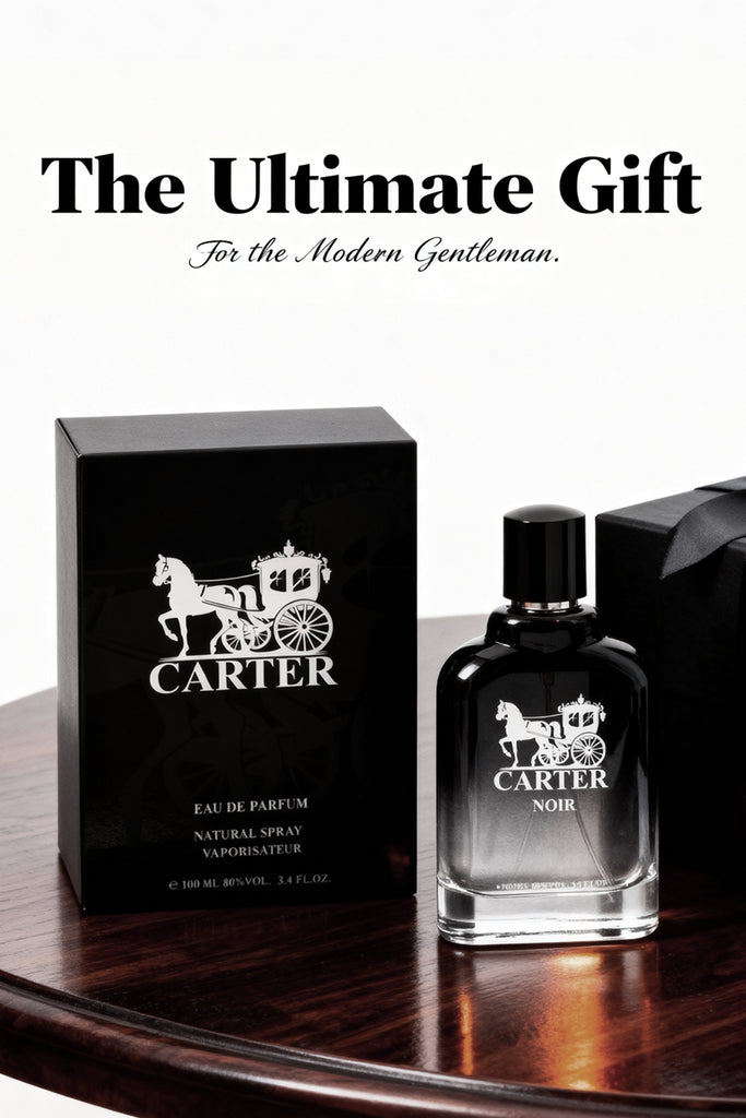 CARTER NOIR SPRAY PERFUME EAU DE PARFUM FOR MEN - 100ML/3.4FL.OZ.