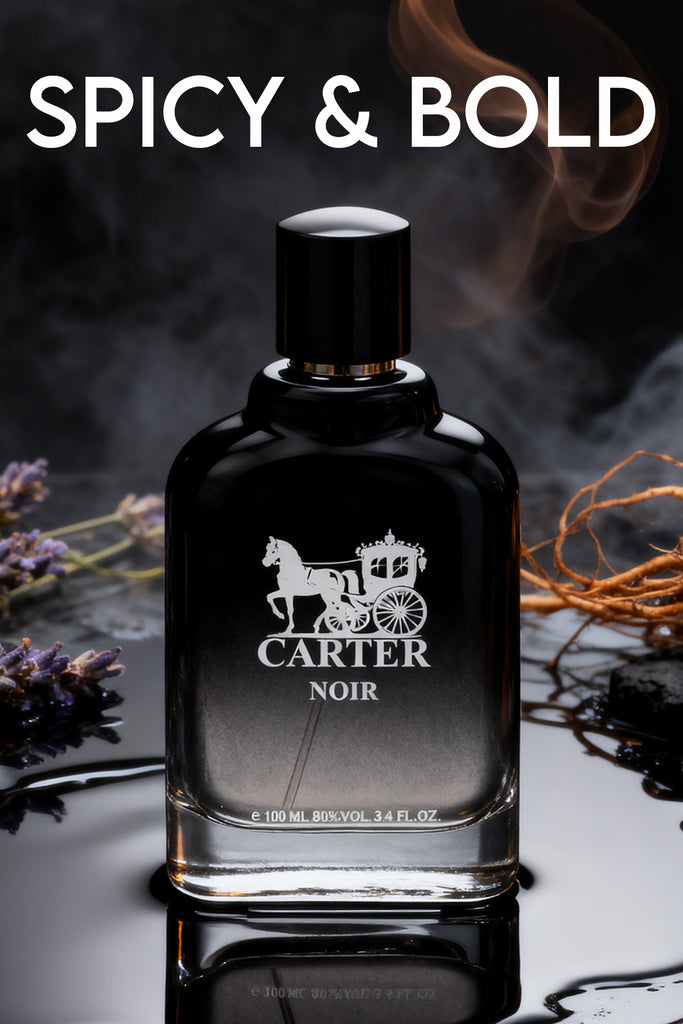 CARTER NOIR SPRAY PERFUME EAU DE PARFUM FOR MEN - 100ML/3.4FL.OZ.