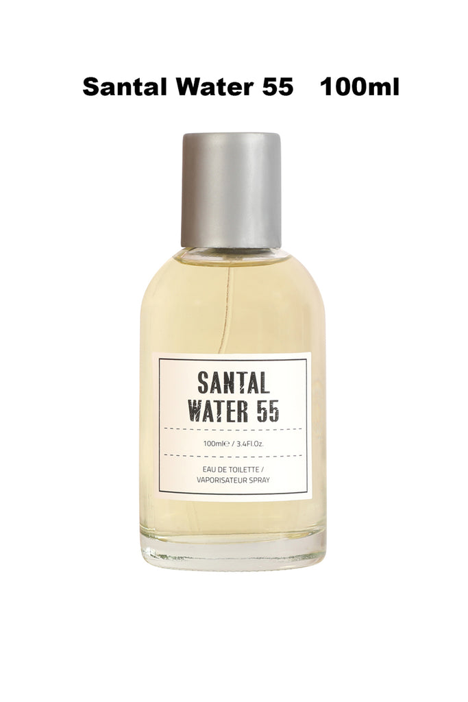 SANTAL WATER 55 SPRAY PERFUME EAU DE TOILETTE FOR MEN AND WOMEN - 100ML/3.4 FL.OZ.