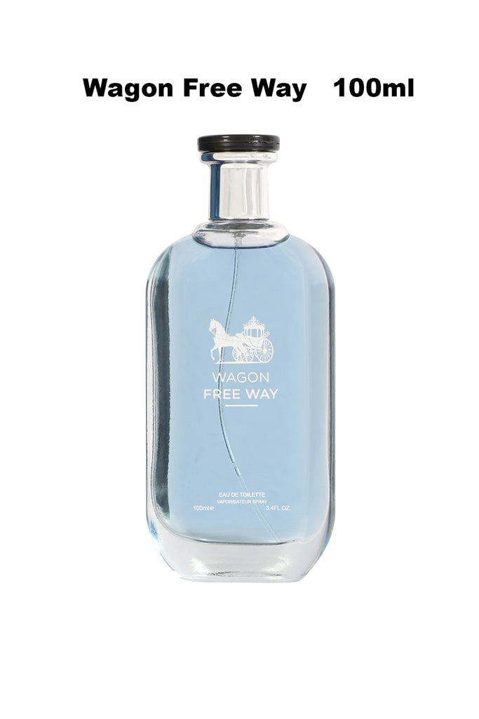 WAGON FREEWAY SPRAY PERFUME EAU DE TOILETTE FOR MEN - 100ML/3.4 FL.OZ.