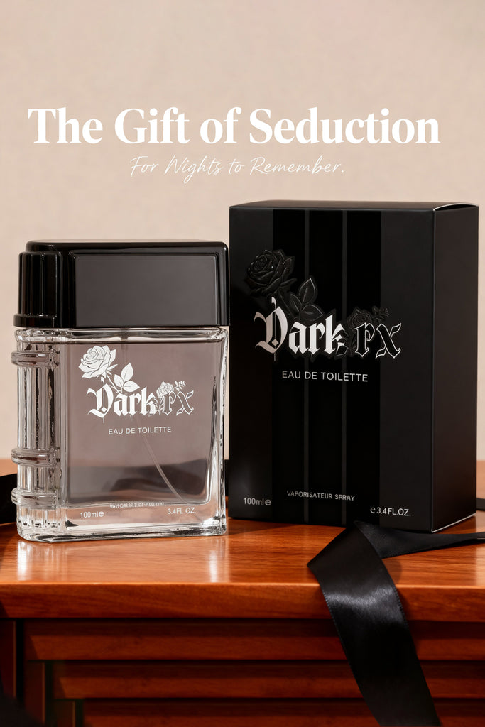 DARK RX SPRAY PERFUME EAU DE TOILETTE FOR MEN - 100ML/3.4 FL.OZ.