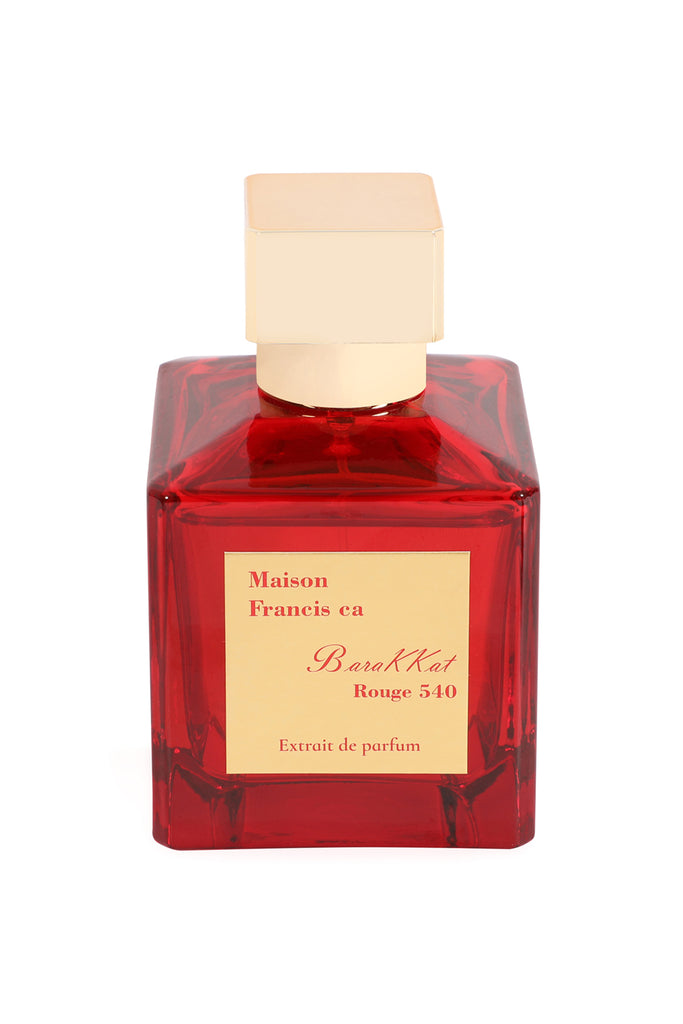 BARAKKAT ROUGE 540 PERFUME GIFT SET FOR WOMEN 3 PIECE – 100ML EDP + 90ML SHOWER GEL + 90ML BODY LOTION - Riah Fashion