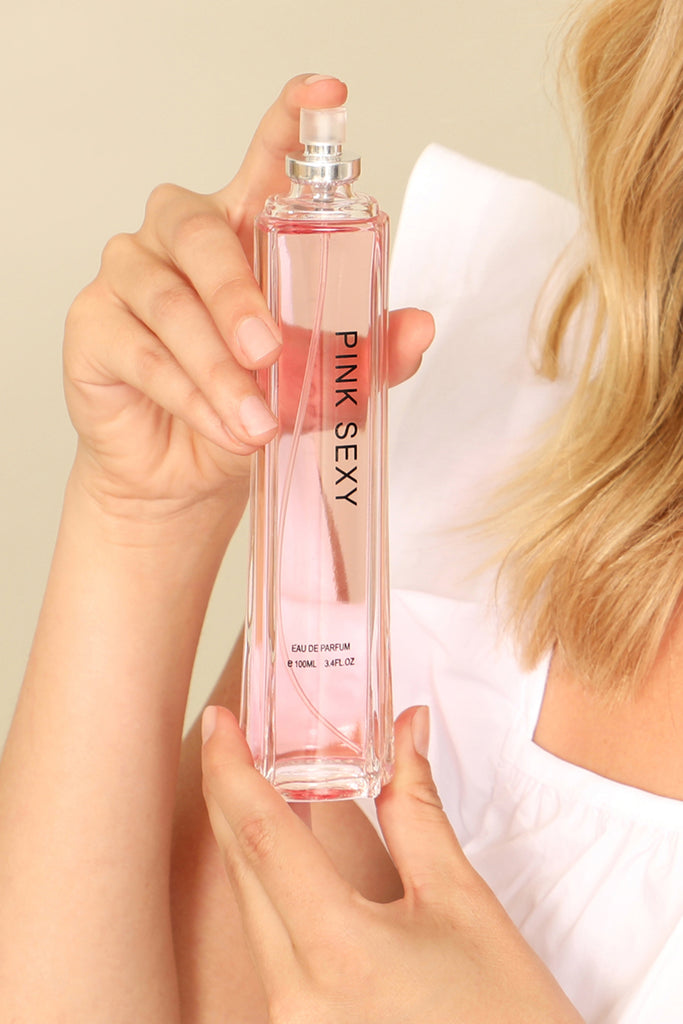 PINK SEXY SPRAY PERFUME EAU DE PARFUM FOR WOMEN - 100ML/3.4 FL.OZ.