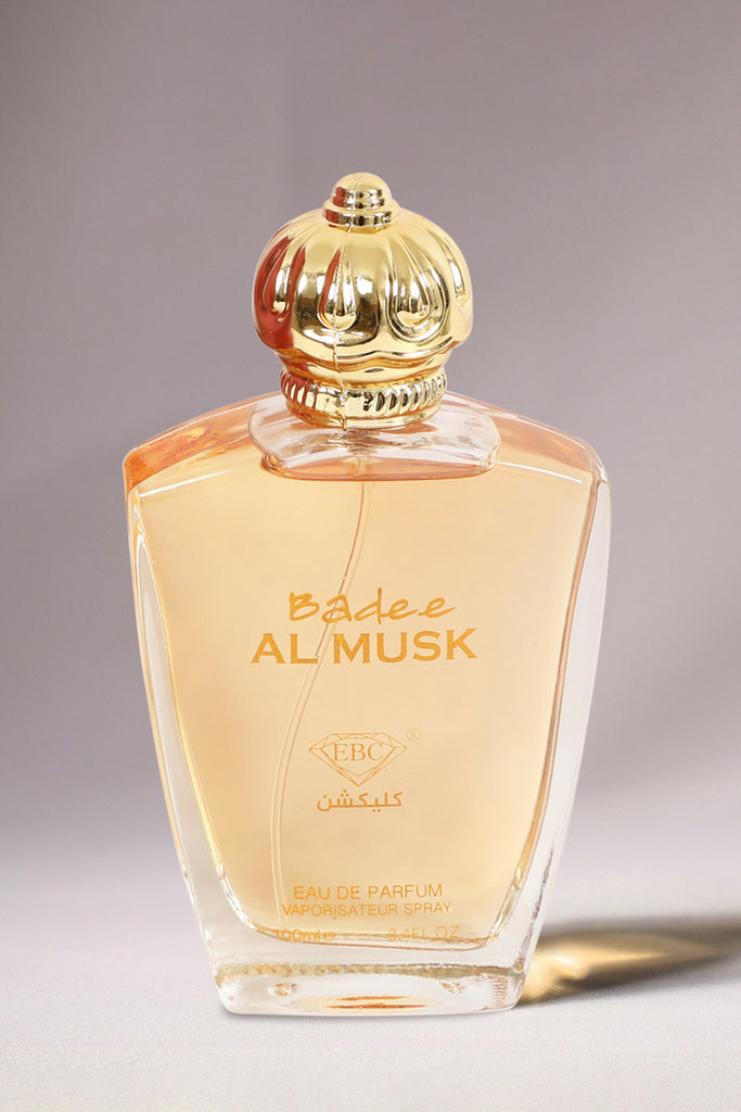 BADEE AL MUSK SPRAY PERFUME EAU DE PARFUM FOR MEN AND WOMEN - 100ML/3.4FL.OZ.