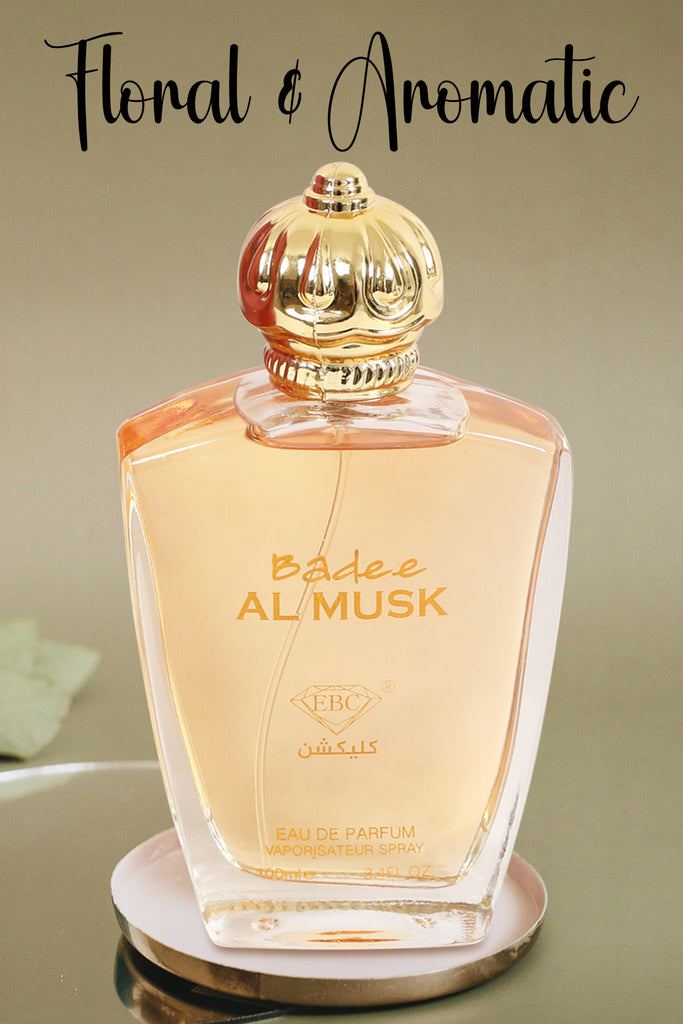 BADEE AL MUSK SPRAY PERFUME EAU DE PARFUM FOR MEN AND WOMEN - 100ML/3.4FL.OZ.