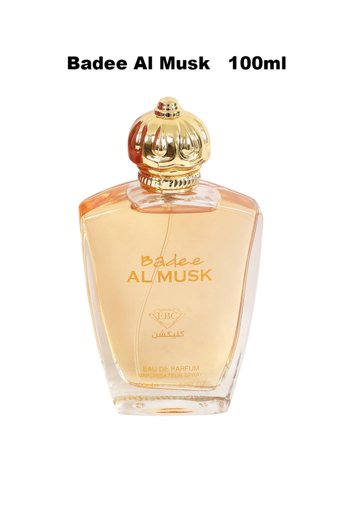 BADEE AL MUSK SPRAY PERFUME EAU DE PARFUM FOR MEN AND WOMEN - 100ML/3.4FL.OZ.