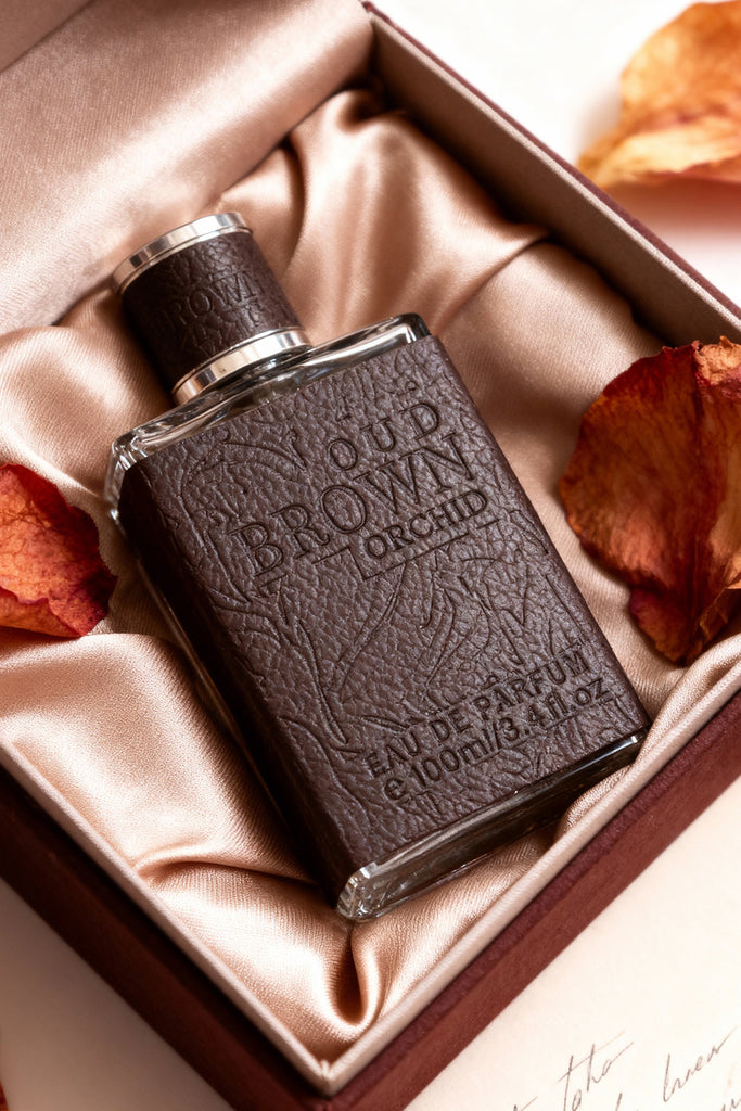 OUD BROWN ORCHID SPRAY PERFUME EAU DE PARFUM FOR MEN - 100ML/3.4FL.OZ. - Riah Fashion