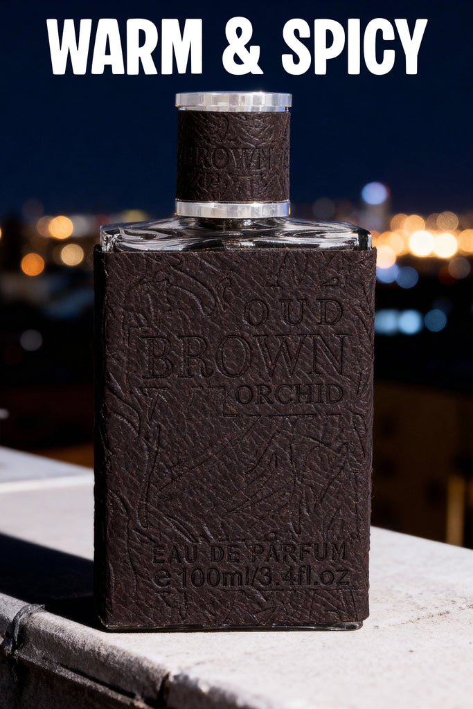OUD BROWN ORCHID SPRAY PERFUME EAU DE PARFUM FOR MEN - 100ML/3.4FL.OZ. - Riah Fashion