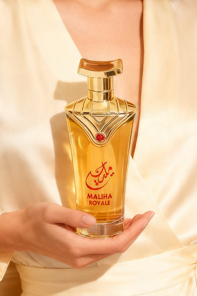 MALIHA ROYALE SPRAY PERFUME EAU DE PARFUM FOR WOMEN - 100ML/3.4FL.OZ.