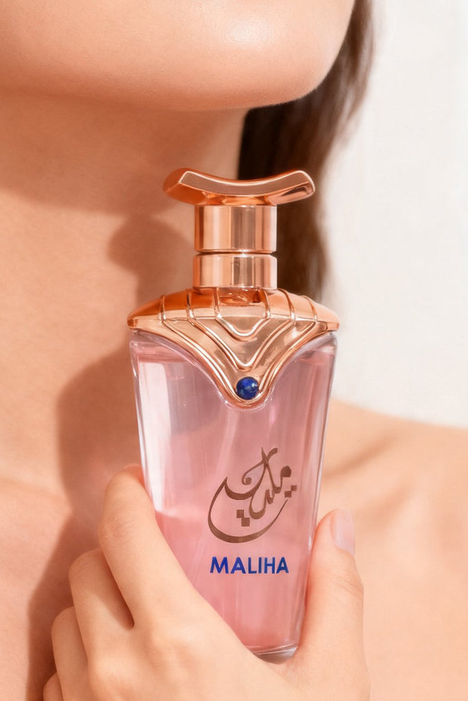 MALIHA PINK SPRAY PERFUME EAU DE PARFUM FOR WOMEN - 100ML/3.4FL.OZ.