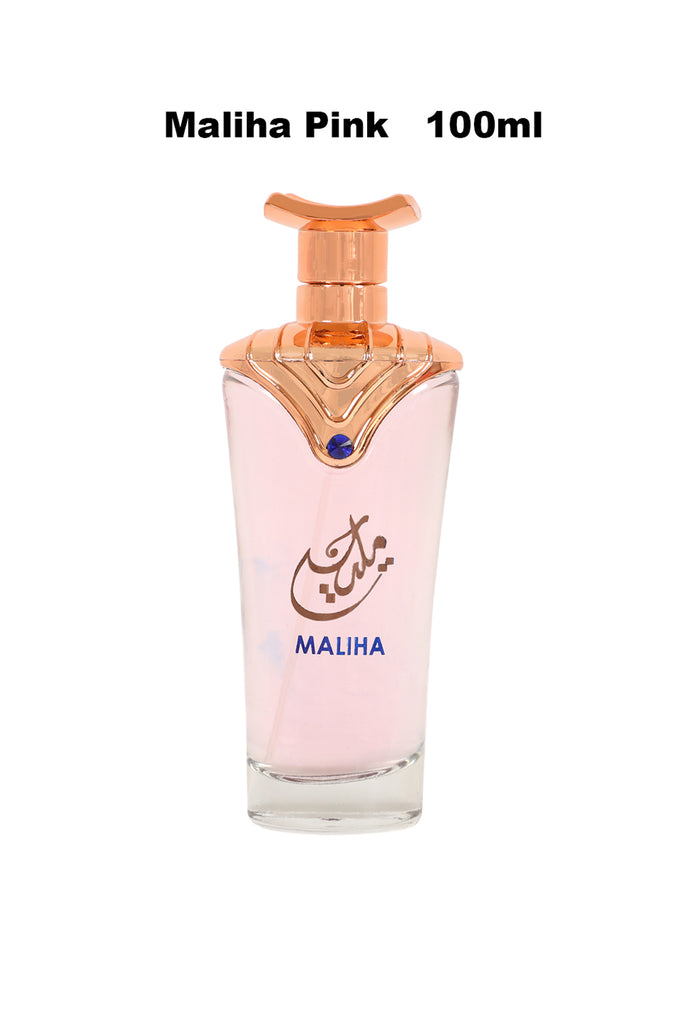 MALIHA PINK SPRAY PERFUME EAU DE PARFUM FOR WOMEN - 100ML/3.4FL.OZ.